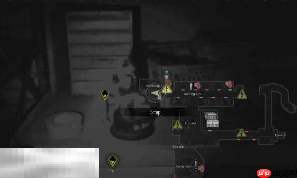 生化危机9安魂曲黑白浣熊先生7在哪 第七个黑白浣熊先生位置攻略