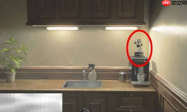 生化危机9安魂曲黑白浣熊先生4在哪 第四个黑白浣熊先生位置攻略