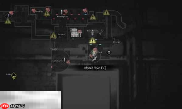 生化危机9安魂曲黑白浣熊先生8在哪 第八个黑白浣熊先生位置攻略