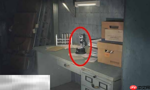 生化危机9安魂曲黑白浣熊先生9在哪 第九个黑白浣熊先生位置攻略