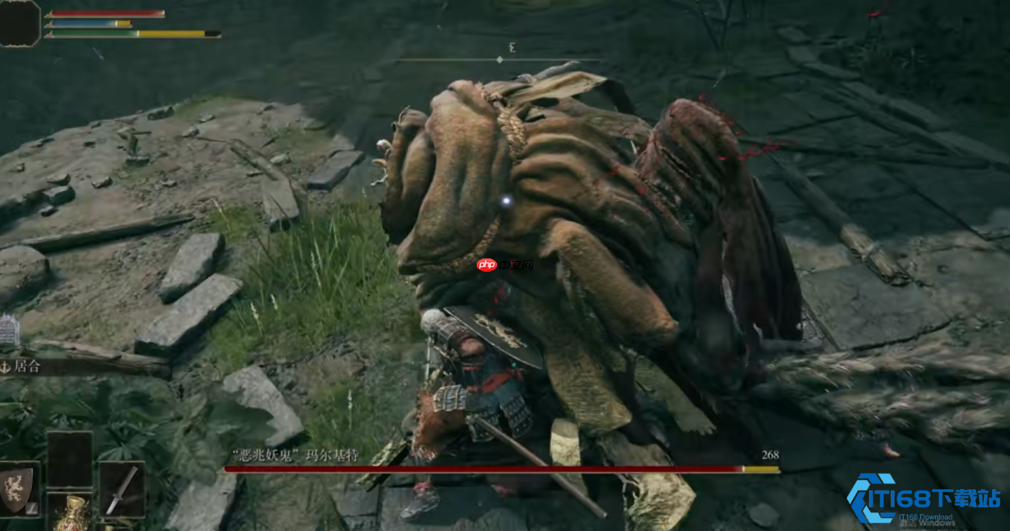 艾尔登法环噩兆妖鬼实战攻略 菜鸟轻松拿捏马尔基特
