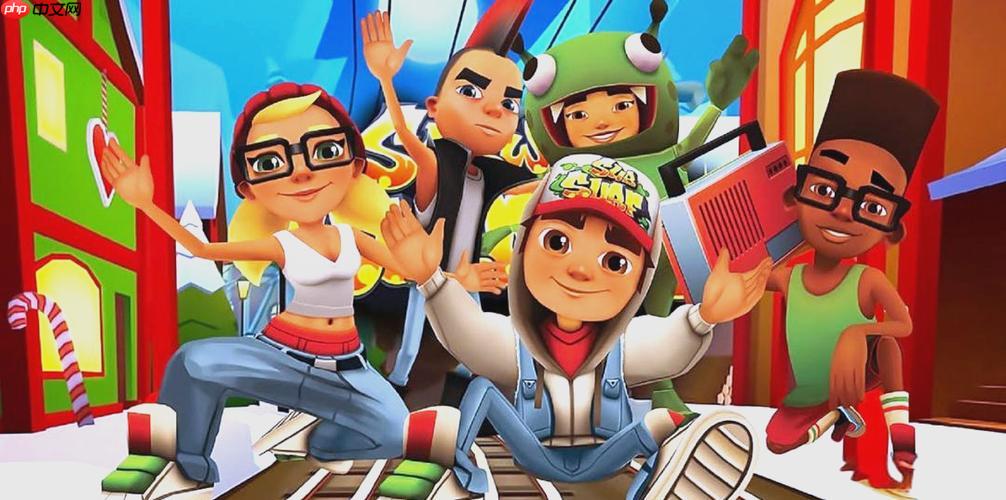 地铁跑酷小游戏免费秒玩_地铁跑酷在线游戏免下载直接玩