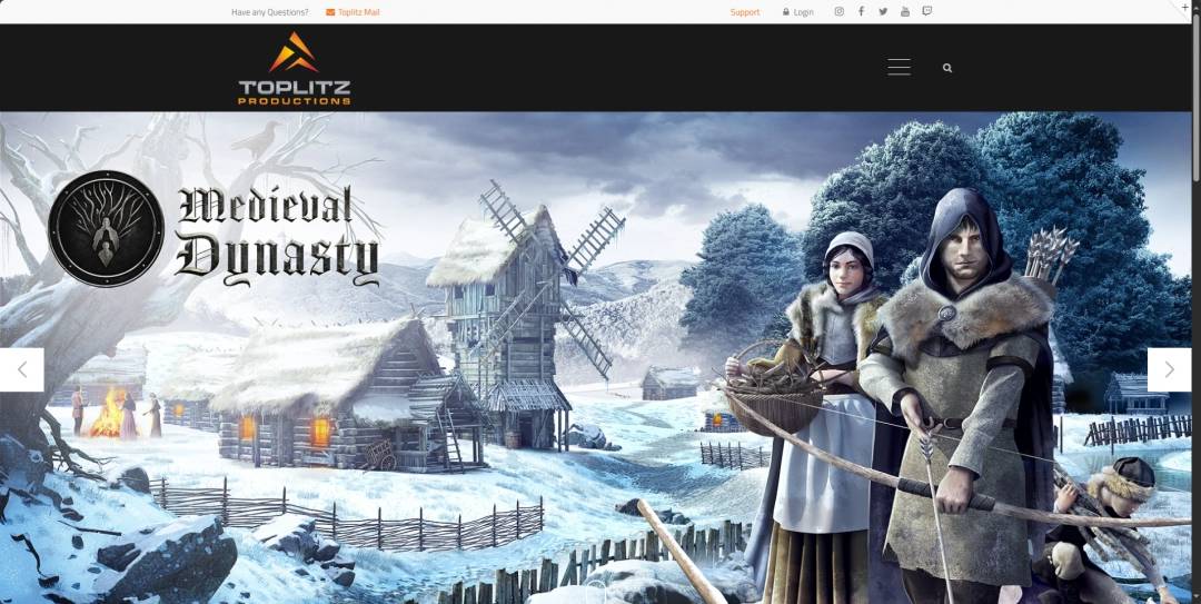 《维京王朝》攻略——游戏官网地址介绍