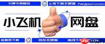 小飞机网盘如何分享文件