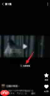 红果短剧如何实现全屏播放