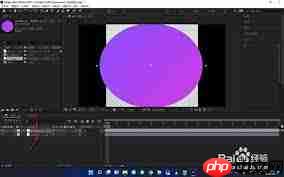 Ae如何打开图层模式显示