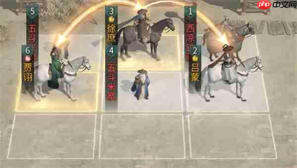 三国天下归心控链惑心队玩法攻略