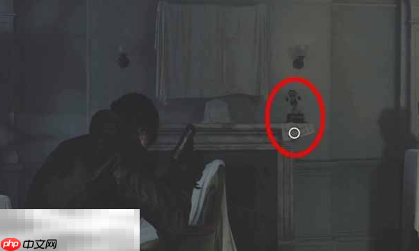 生化危机9安魂曲黑白浣熊先生1在哪 第一个黑白浣熊先生位置攻略