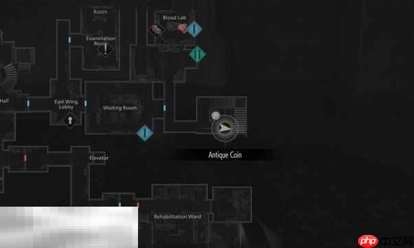 生化危机9安魂曲黑白浣熊先生3在哪 第三个黑白浣熊先生位置攻略