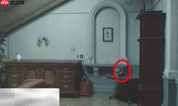 生化危机9安魂曲黑白浣熊先生3在哪 第三个黑白浣熊先生位置攻略