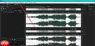 audition如何添加噪声效果