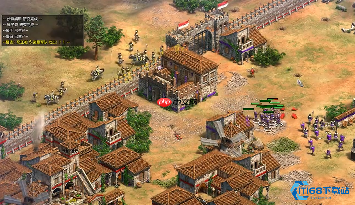 中世纪战争艺术：从开荒到围城制胜全流程