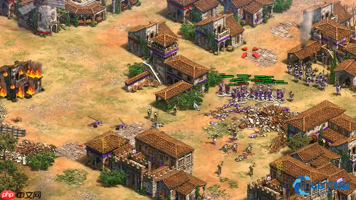 中世纪战争艺术：从开荒到围城制胜全流程