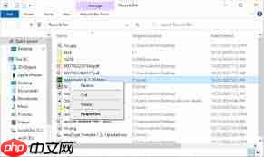 Recuva如何更改查看模式