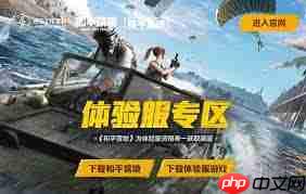 和平营地如何申请体验服资格