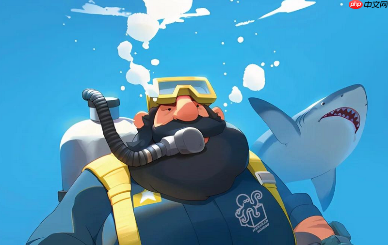 潜水员戴夫暴风雨漩涡2 暴风雨区域通关要点