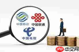 中国移动网上营业厅为何无法变更套餐