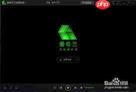 爱奇艺万能播放器如何开启显示歌词