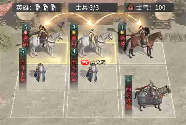 三国天下归心机关神兵队玩法攻略