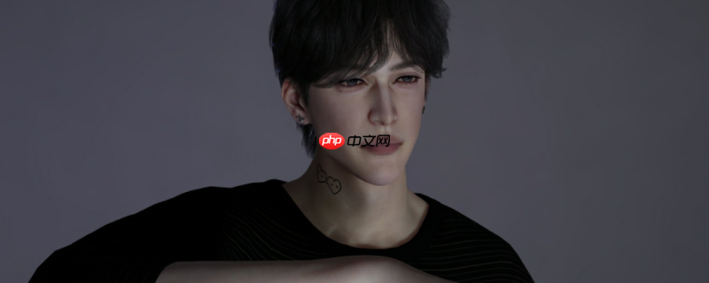 《inZOI》攻略——长脸帅哥捏脸分享