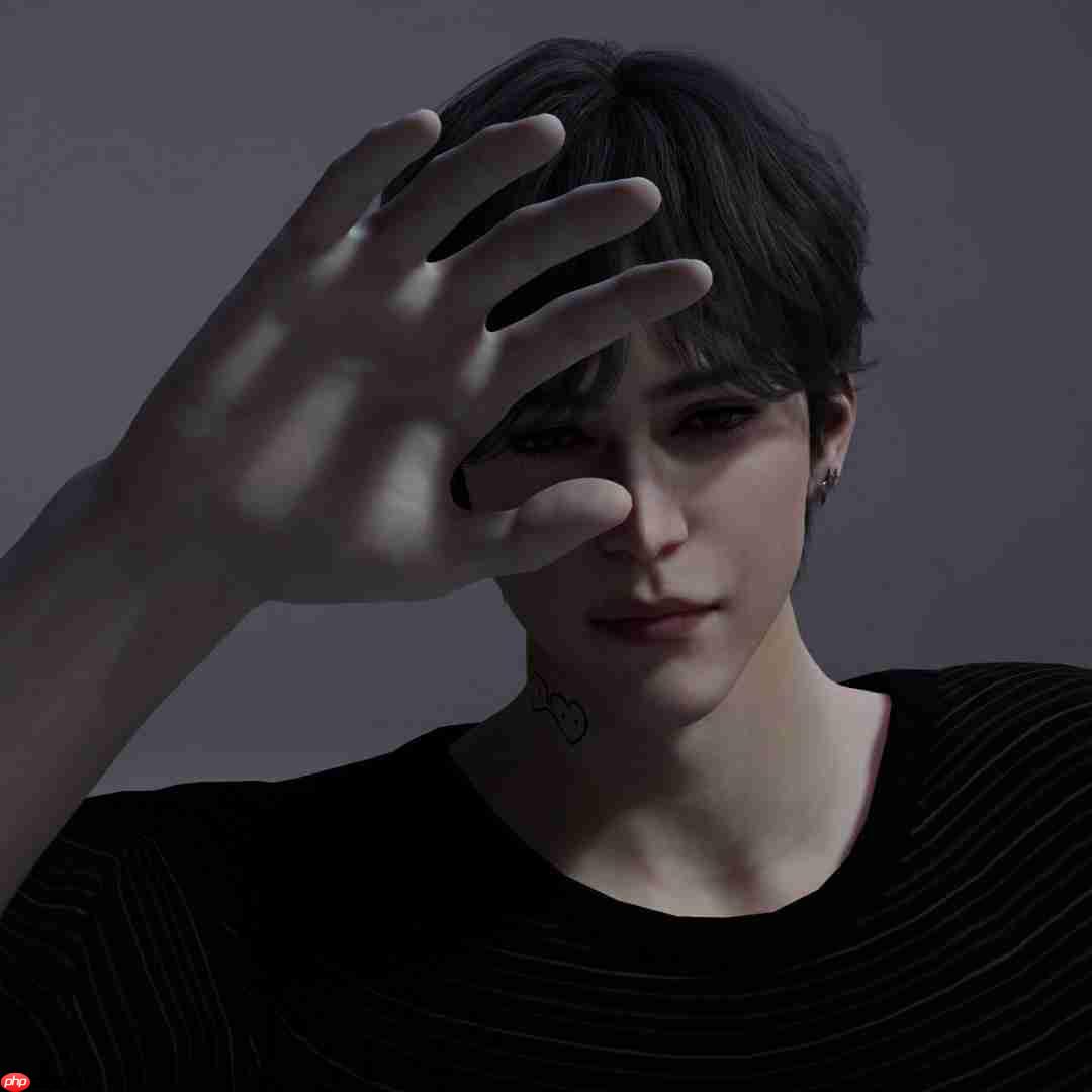 《inZOI》攻略——长脸帅哥捏脸分享