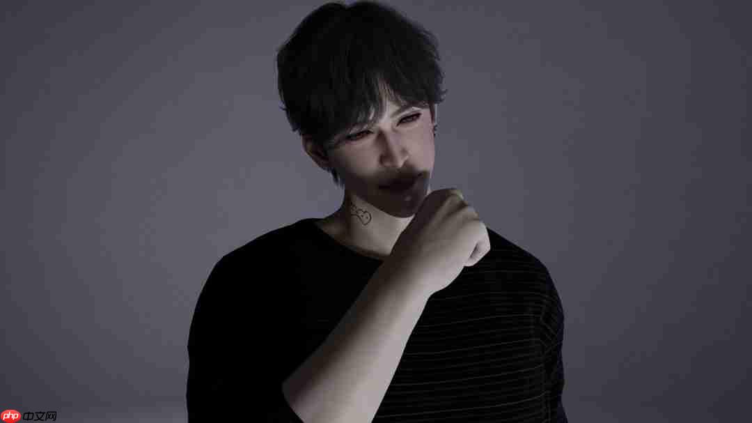 《inZOI》攻略——长脸帅哥捏脸分享