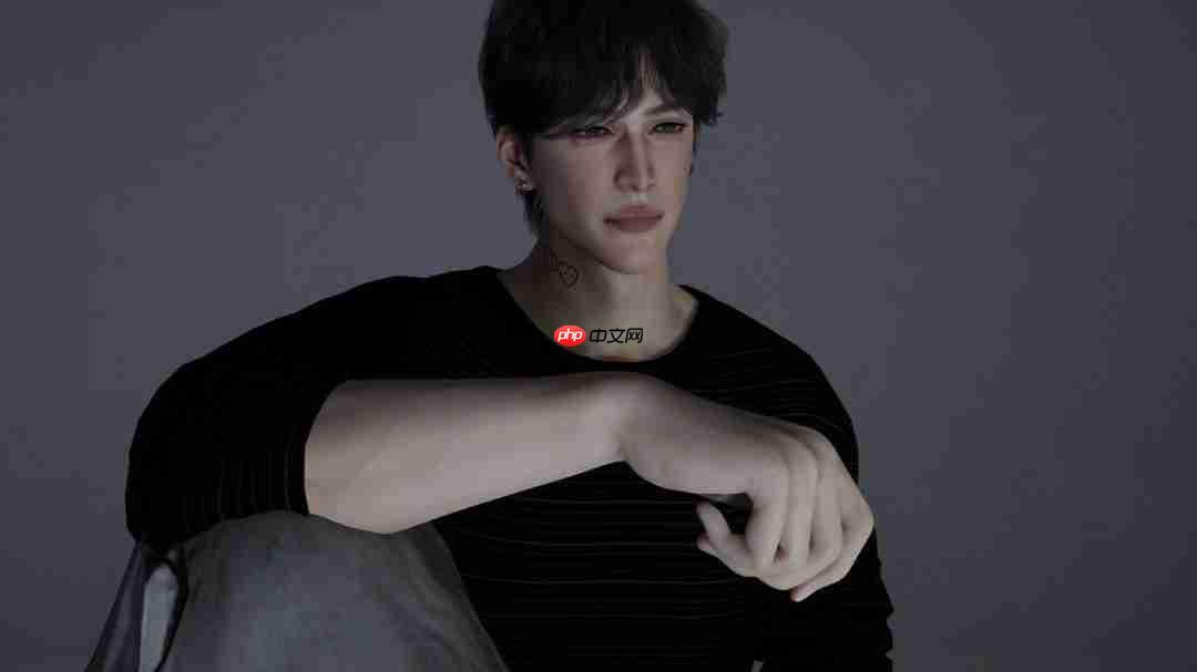 《inZOI》攻略——长脸帅哥捏脸分享