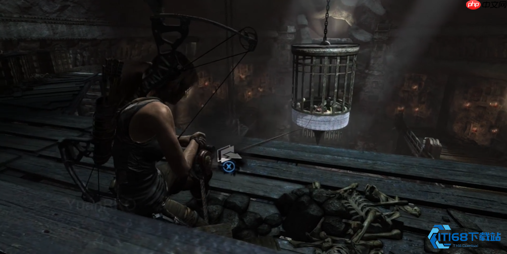 峡谷神社吊笼谜题通关全攻略