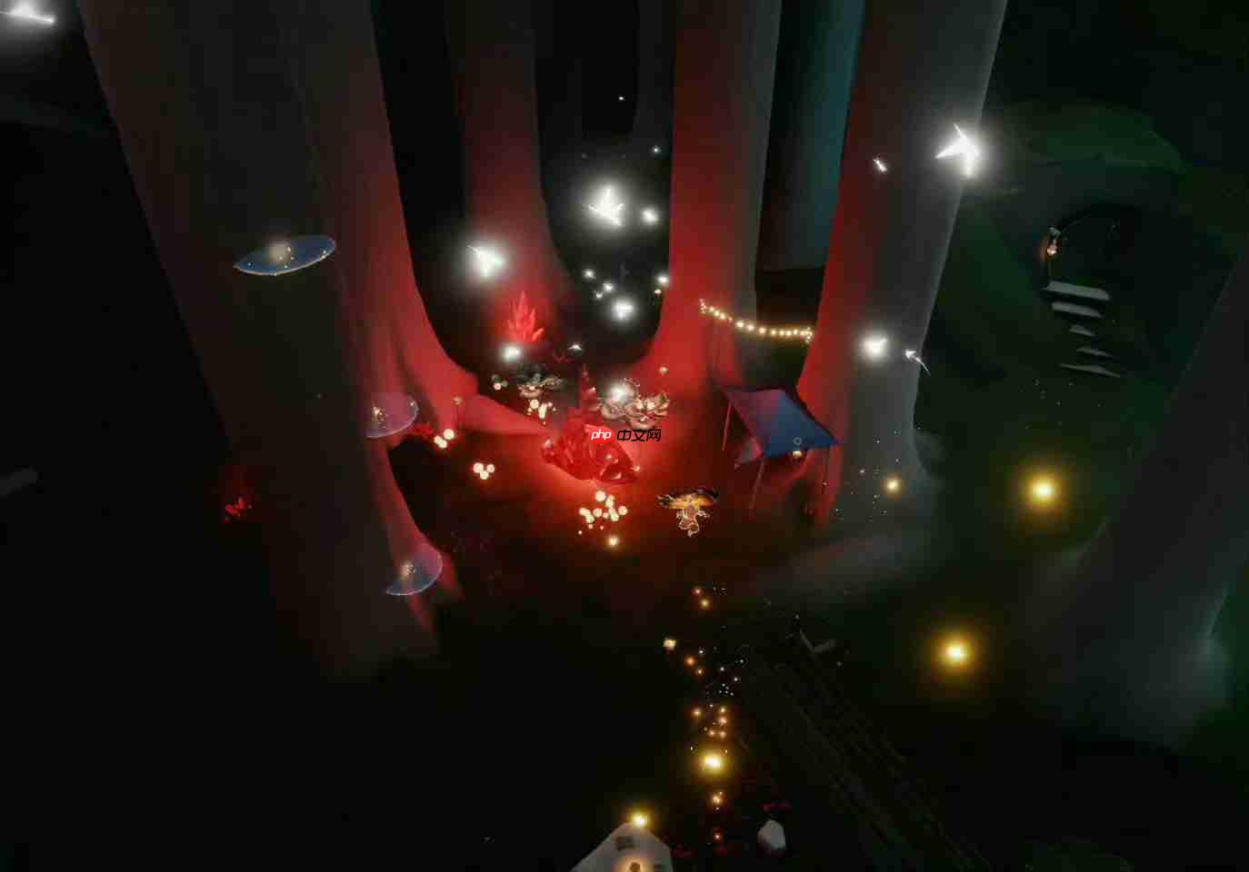 光遇12.19红石碎片在哪里-光遇12月19日红石碎片位置攻略