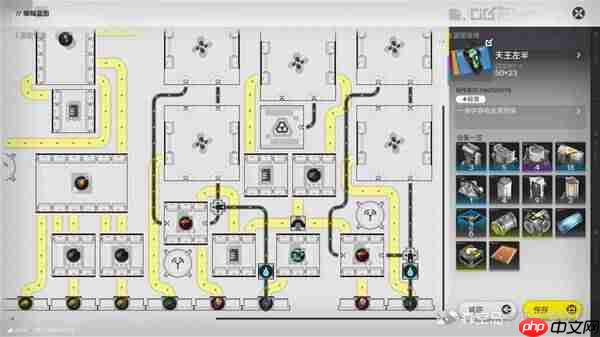 明日方舟终末地如何建设天王坪-明日方舟终末地天王坪满效率中容电池产线分