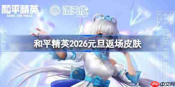 和平精英2026元旦返场皮肤有哪些-和平精英元旦返场皮肤大全2026
