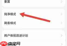如何关闭玩机技巧中的纯净模式
