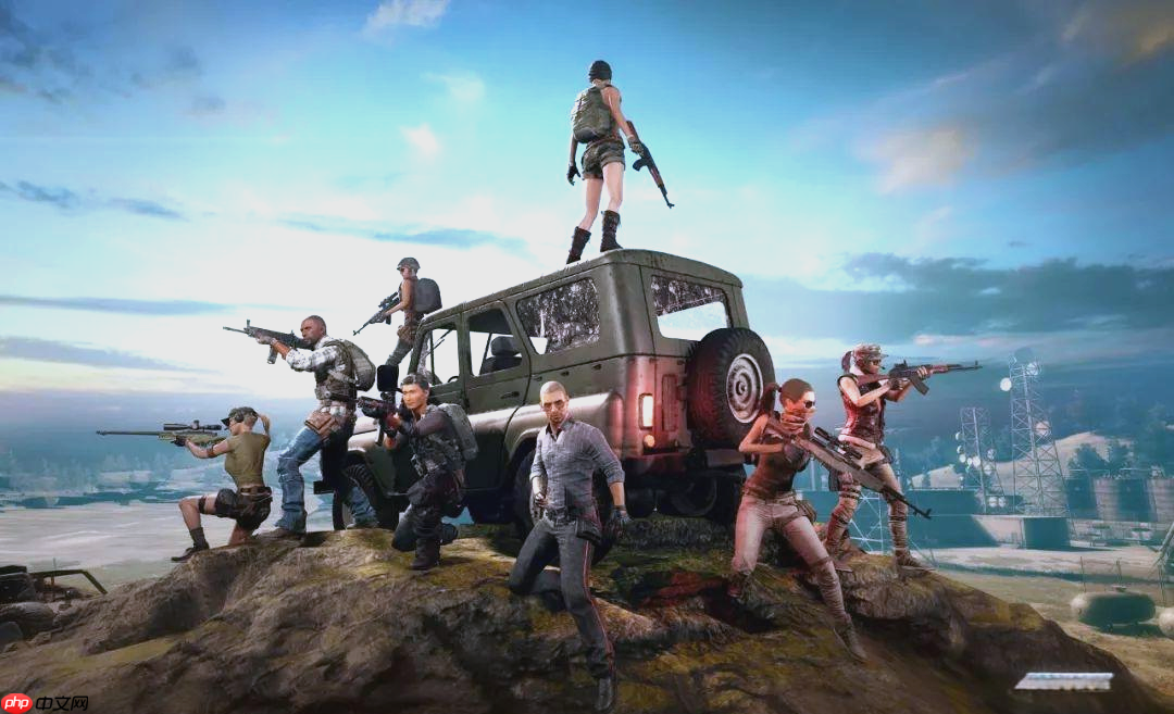 《绝地求生》攻略——新活动模式上线，八人组队竞技生存