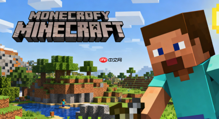 minecraft网页版入口 mc.js在线版点击即玩 - 98游戏