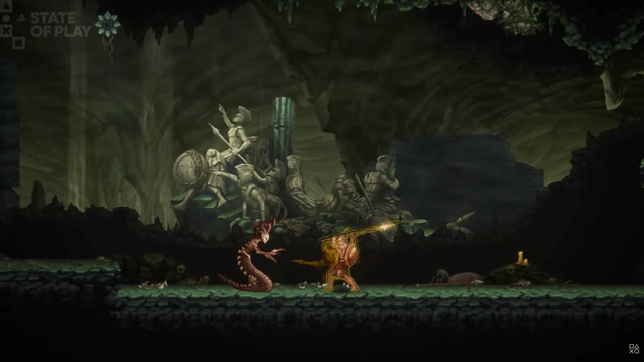 战神斯巴达之子测评：在艺术层面有独属于自己的风格