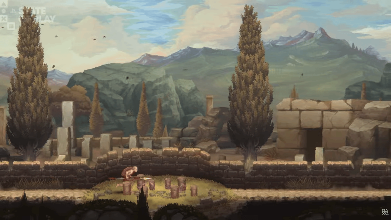 战神斯巴达之子测评：在艺术层面有独属于自己的风格