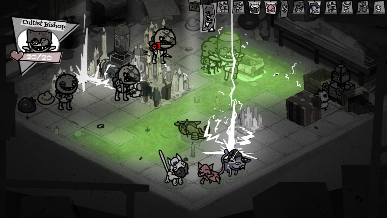 喵喵的结合测评：顶级肉鸽设计理念再一次展现