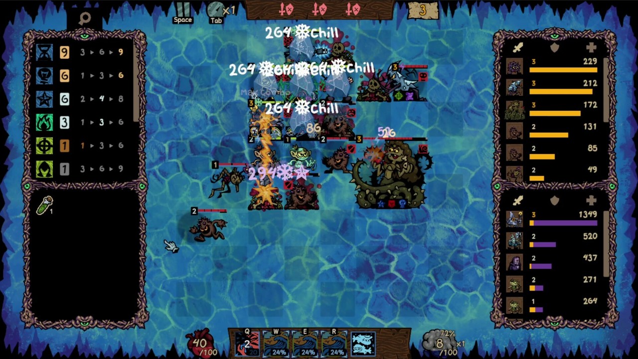 下界战棋测评：画风和难度十分让人上头