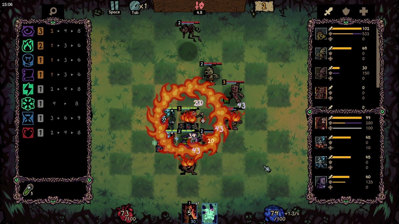 下界战棋测评：画风和难度十分让人上头