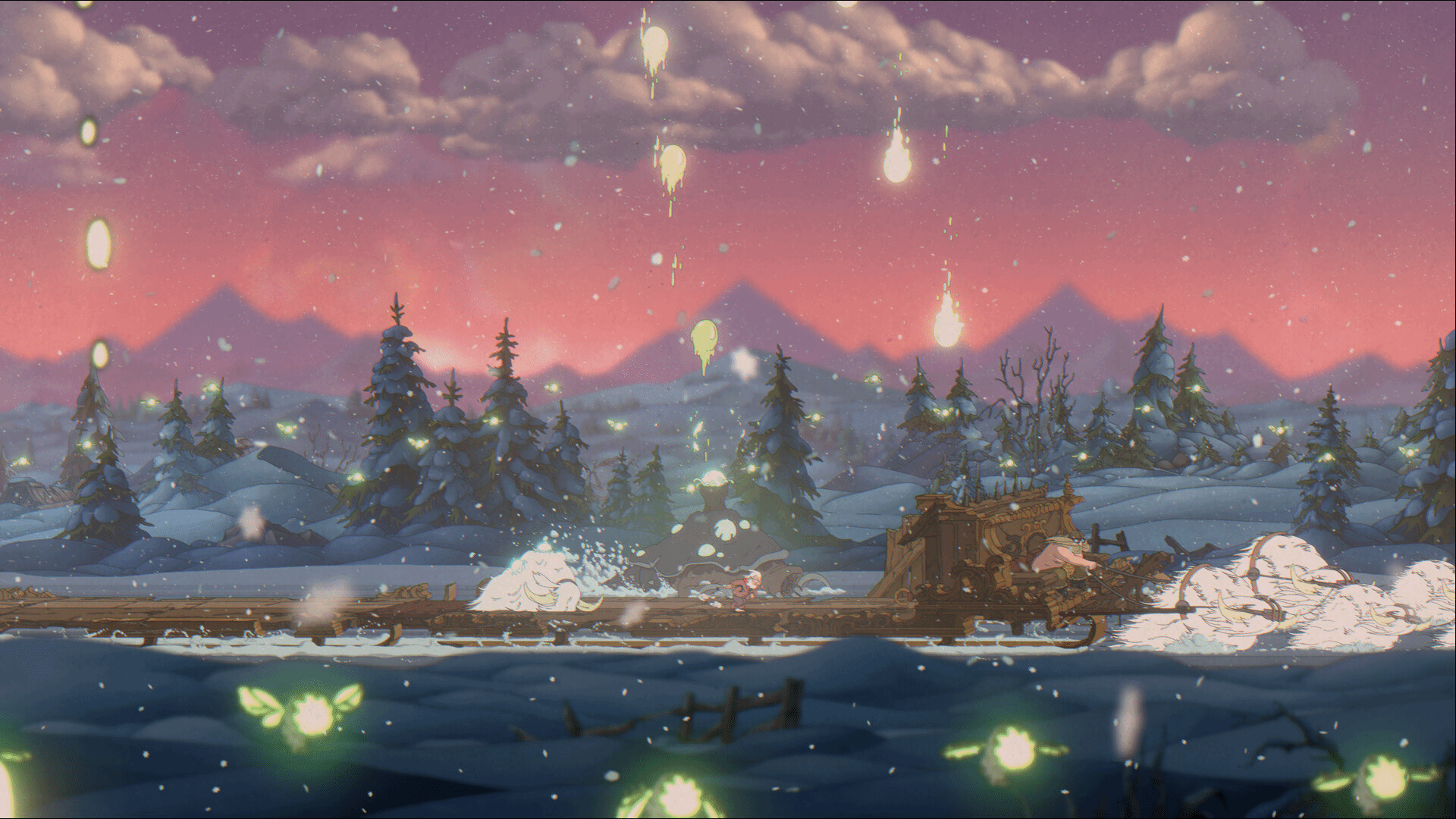 戈德曼的永生测评：高质量的手绘制作