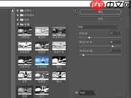 如何使用AI图形网状素描效果