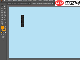 如何使用AI图形网状素描效果