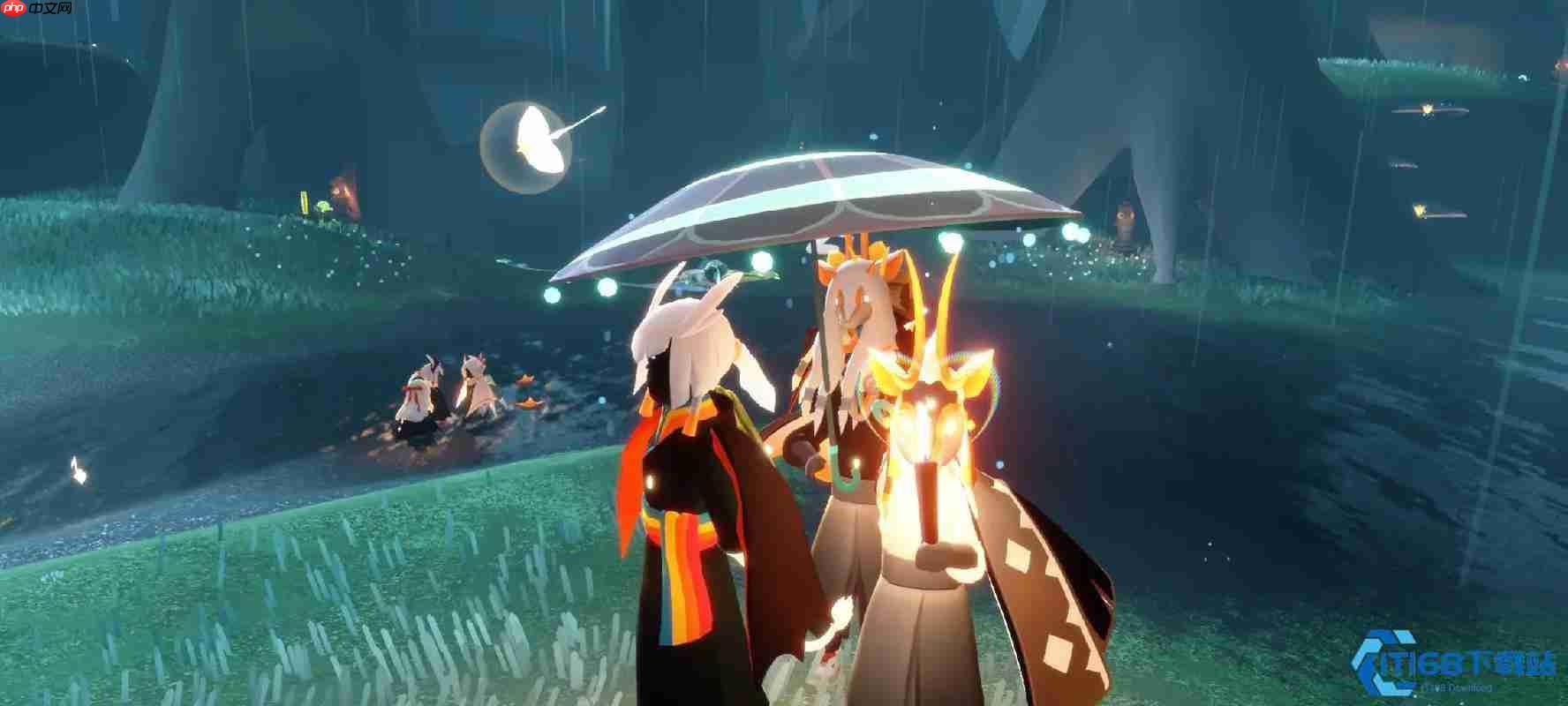 光遇雨林新手必看！雨伞获取与使用全攻略