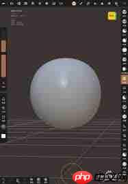 nomadsculpt如何调整动态网格