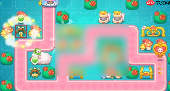 保卫萝卜4仙境奇遇记第5关攻略保卫萝卜4仙境奇遇记第5关攻略一览