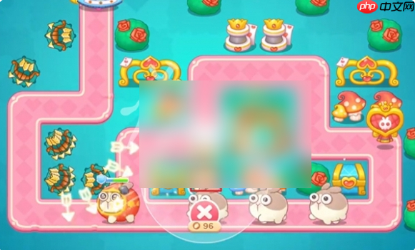 保卫萝卜4仙境奇遇记第5关攻略保卫萝卜4仙境奇遇记第5关攻略一览