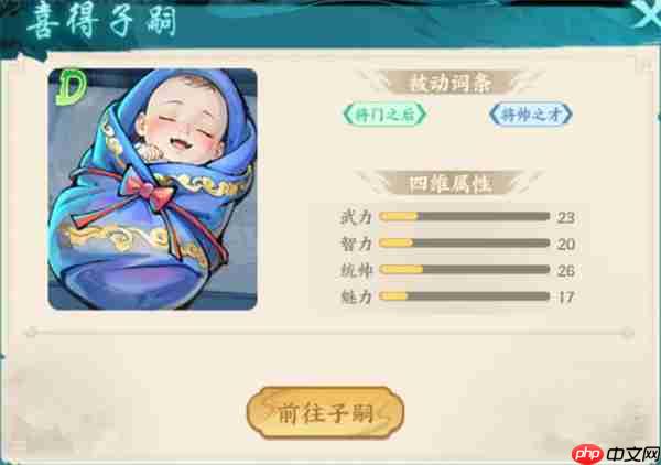 百战群英子嗣获取方法与培养指南