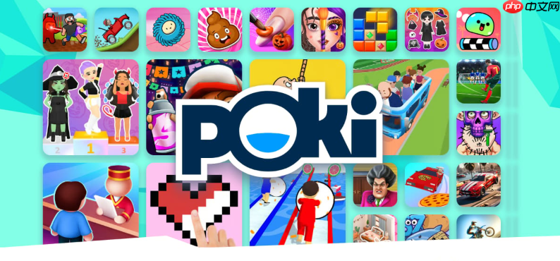 poki游戏排行榜入口在哪 poki最火游戏榜单实时查看