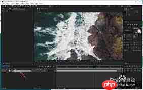 AE如何添加图形毛边