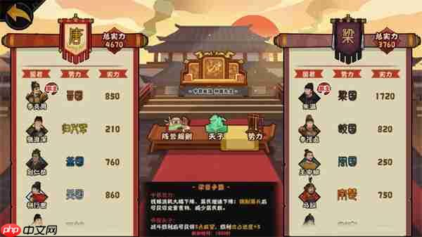 无悔华夏残唐五代梁国篇全结局攻略